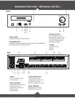 Предварительный просмотр 11 страницы Clinton Electronics CE-IPB3 Manual For Use And Installation