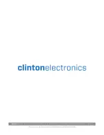 Предварительный просмотр 72 страницы Clinton Electronics CE-IPB3 Manual For Use And Installation