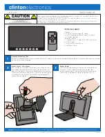 Clinton Electronics CE-L07 User Manual предпросмотр