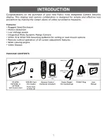 Preview for 6 page of Clinton Electronics CE-M19S User Manual