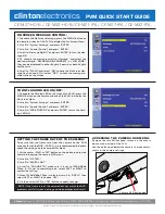 Preview for 2 page of Clinton Electronics CE-M27-HD-B Quick Start Manual