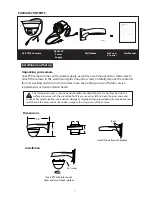 Preview for 5 page of Clinton Electronics CE-PTZ10X User Manual