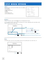 Preview for 4 page of Clinton Electronics CE-PTZ10XHD User Manual