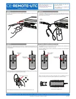 Предварительный просмотр 2 страницы Clinton Electronics CE-Remote User Manual