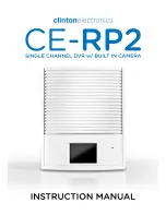 Clinton Electronics CE-RP2 Instruction Manual preview