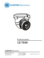 Clinton Electronics CE-T909 User Manual preview