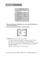 Preview for 13 page of Clinton Electronics CE-T909 User Manual