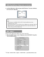 Preview for 19 page of Clinton Electronics CE-T909 User Manual