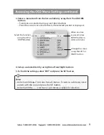 Preview for 13 page of Clinton Electronics CE-VF540 Installation Manual