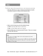 Preview for 21 page of Clinton Electronics CE-VF540 Installation Manual