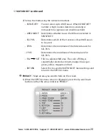 Preview for 27 page of Clinton Electronics CE-VF540 Installation Manual