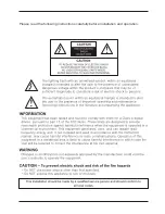 Preview for 3 page of Clinton Electronics CE-VFCD918-WD User Manual