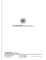 Preview for 28 page of Clinton Electronics CE-VFCD918-WD User Manual