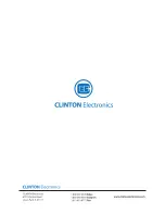 Preview for 48 page of Clinton Electronics Cricket User Manual