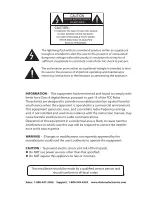 Preview for 2 page of Clinton Electronics D953 Installation Manual