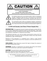 Preview for 3 page of Clinton Electronics Effio-V ATR-EX User Manual