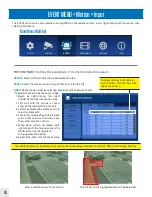 Предварительный просмотр 42 страницы Clinton Electronics EX 16-Ch Series User Manual