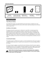 Preview for 4 page of Clinton Electronics Public View CE-M19SD User Manual