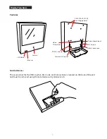 Preview for 5 page of Clinton Electronics Public View CE-M8SD-B User Manual