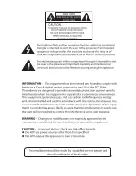 Preview for 2 page of Clinton Electronics VandalX VX70B Instruction Manual