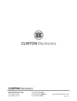 Preview for 41 page of Clinton Electronics VX20 Instruction Manual