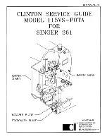 Preview for 1 page of Clinton 115VS-FOTA Service Manual