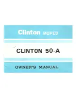 Clinton 50-A Owner'S Manual preview