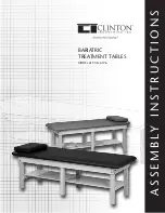 Предварительный просмотр 1 страницы Clinton 6190 Assembly Instructions