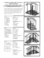 Предварительный просмотр 2 страницы Clinton CLASSIC Series Assembly Instructions Manual