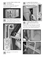 Предварительный просмотр 3 страницы Clinton CLASSIC Series Assembly Instructions Manual