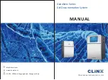 Preview for 1 page of Clinx GenoSens Series Manual