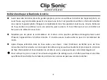 Preview for 5 page of Clip Sonic X97PC User Manual