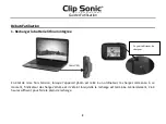 Preview for 9 page of Clip Sonic X97PC User Manual