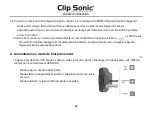 Preview for 11 page of Clip Sonic X97PC User Manual