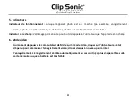 Preview for 12 page of Clip Sonic X97PC User Manual