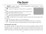 Preview for 13 page of Clip Sonic X97PC User Manual