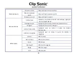 Preview for 15 page of Clip Sonic X97PC User Manual