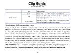 Preview for 16 page of Clip Sonic X97PC User Manual