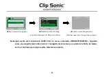 Preview for 17 page of Clip Sonic X97PC User Manual