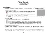 Preview for 18 page of Clip Sonic X97PC User Manual