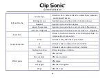 Preview for 20 page of Clip Sonic X97PC User Manual