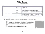 Preview for 21 page of Clip Sonic X97PC User Manual