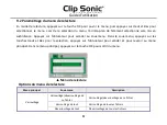 Preview for 22 page of Clip Sonic X97PC User Manual