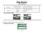 Preview for 23 page of Clip Sonic X97PC User Manual