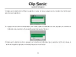 Preview for 24 page of Clip Sonic X97PC User Manual