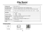 Preview for 29 page of Clip Sonic X97PC User Manual