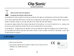 Preview for 30 page of Clip Sonic X97PC User Manual