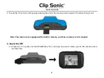 Preview for 39 page of Clip Sonic X97PC User Manual