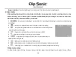 Preview for 41 page of Clip Sonic X97PC User Manual