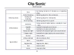 Preview for 43 page of Clip Sonic X97PC User Manual